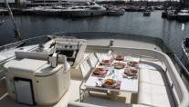Santana IV of Plymouth -  Flybridge